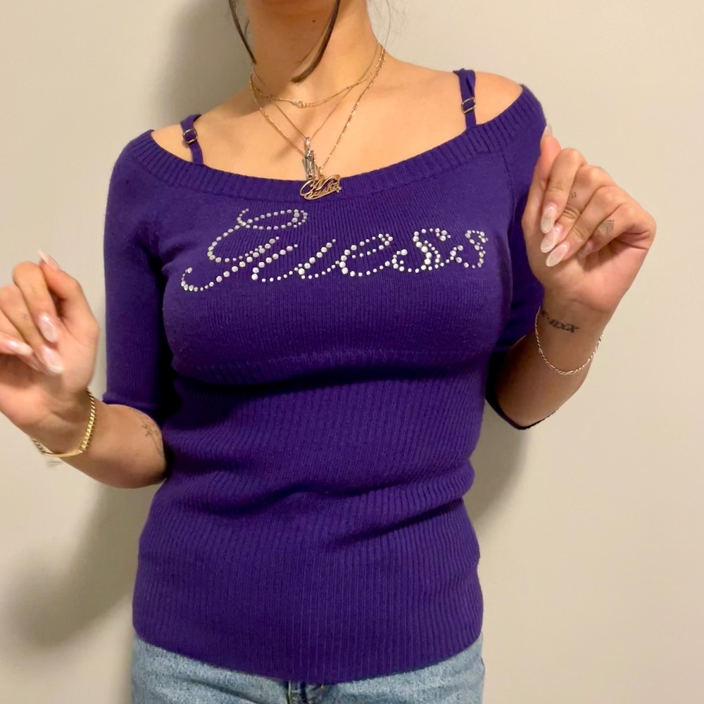 Guess Knit Top